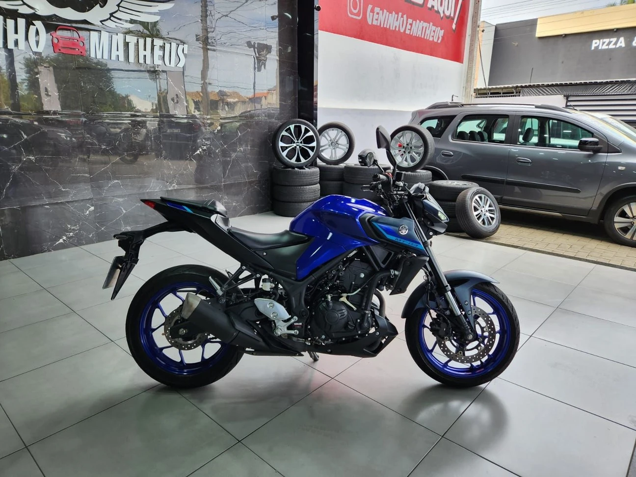YAMAHA MT-03 ABS