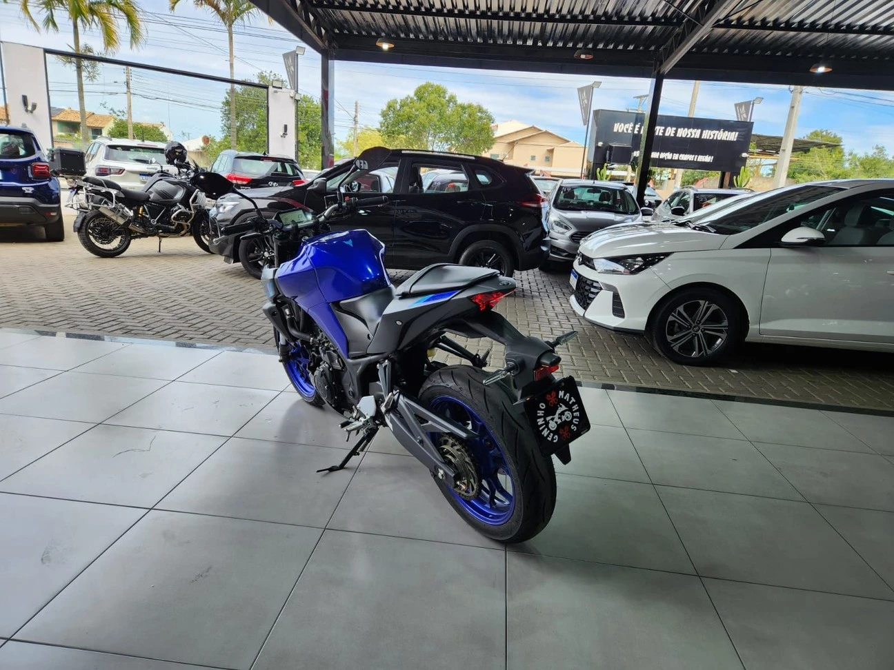 YAMAHA MT-03 ABS