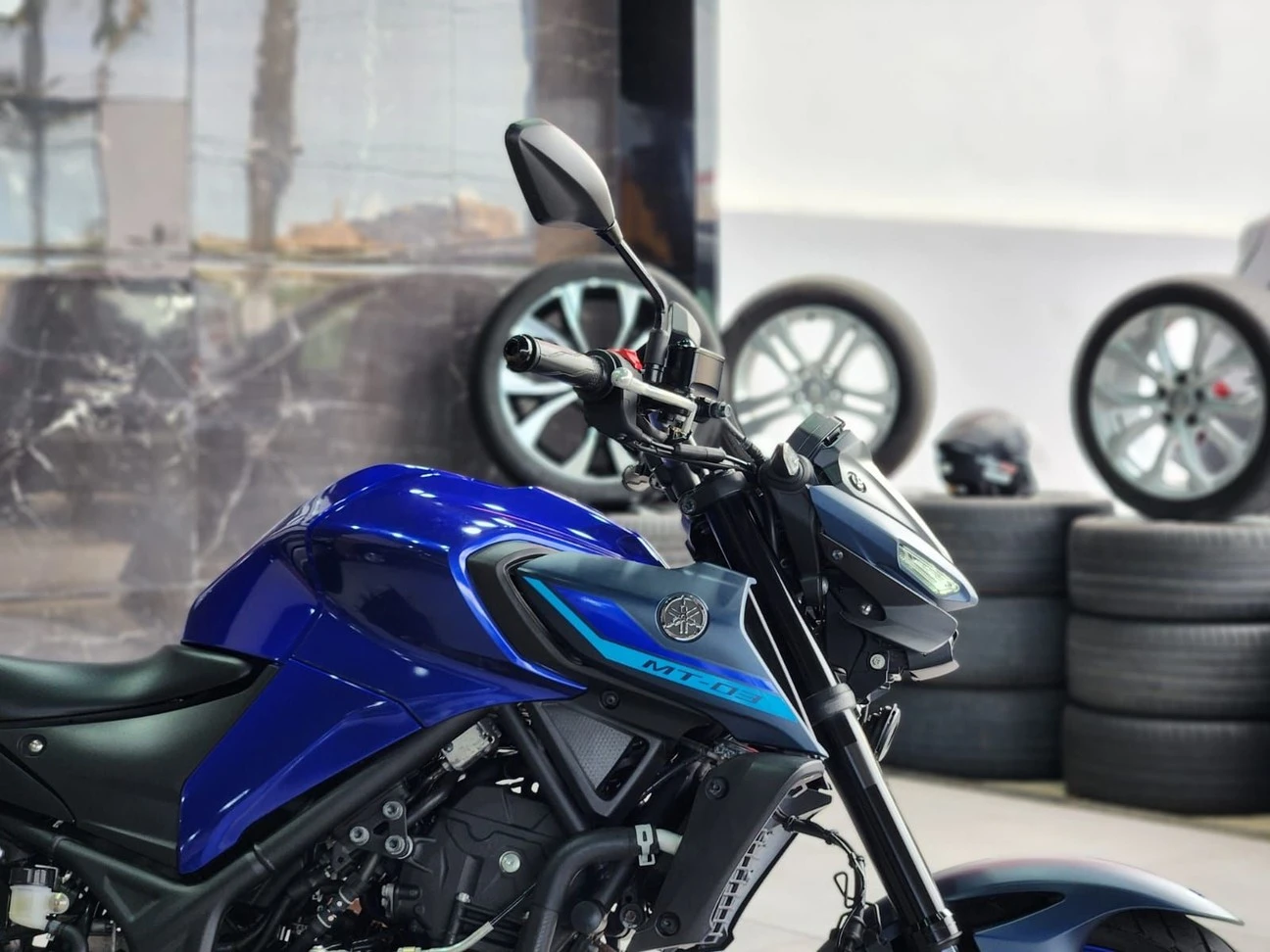 YAMAHA MT-03 ABS
