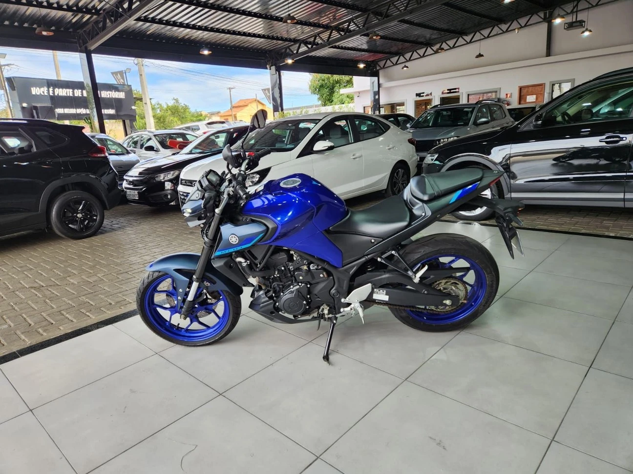 YAMAHA MT-03 ABS