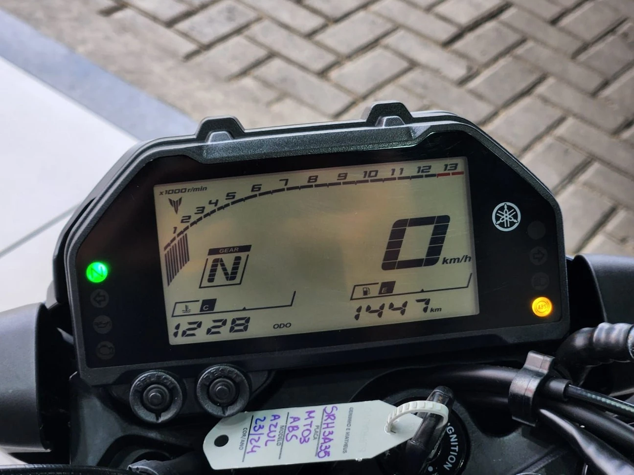YAMAHA MT-03 ABS