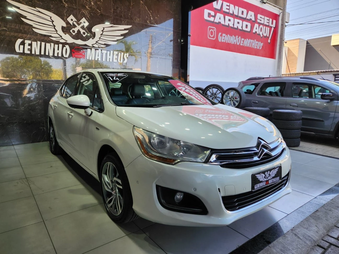 CITROEN C4 LOUNGE