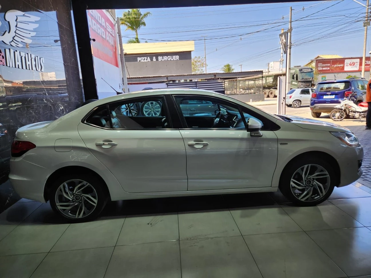 CITROEN C4 LOUNGE