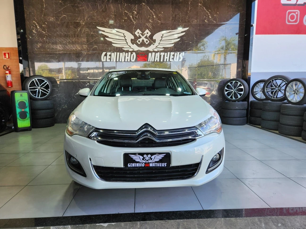 CITROEN C4 LOUNGE