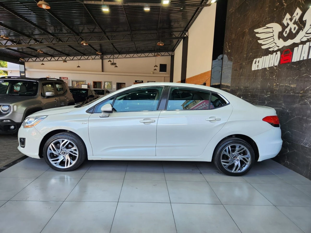 CITROEN C4 LOUNGE