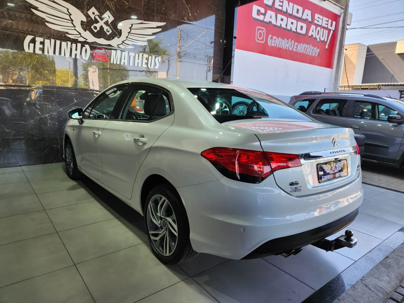CITROEN C4 LOUNGE