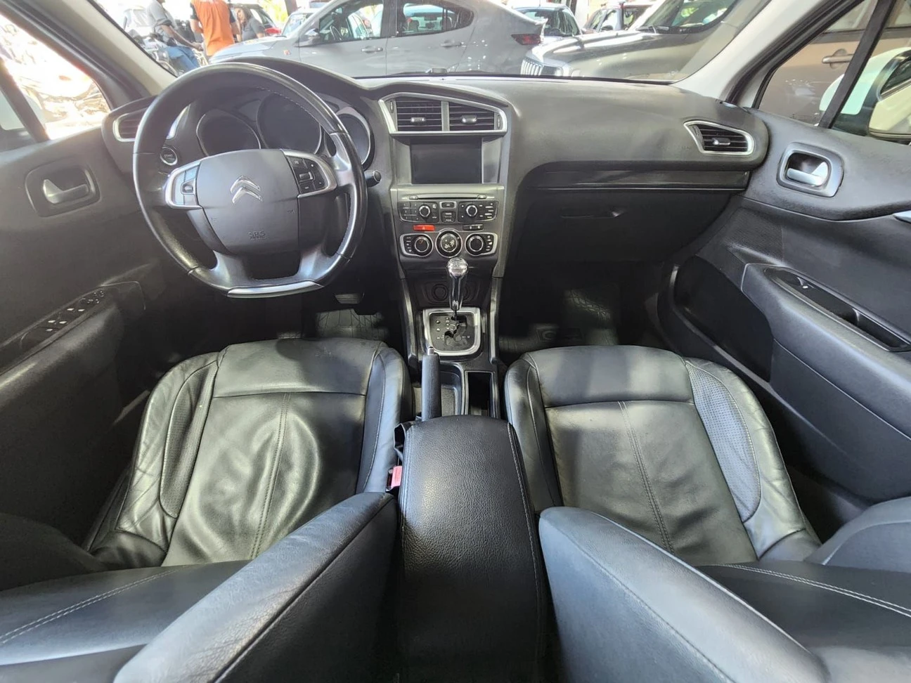 CITROEN C4 LOUNGE