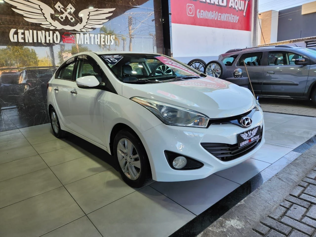 HYUNDAI HB20S