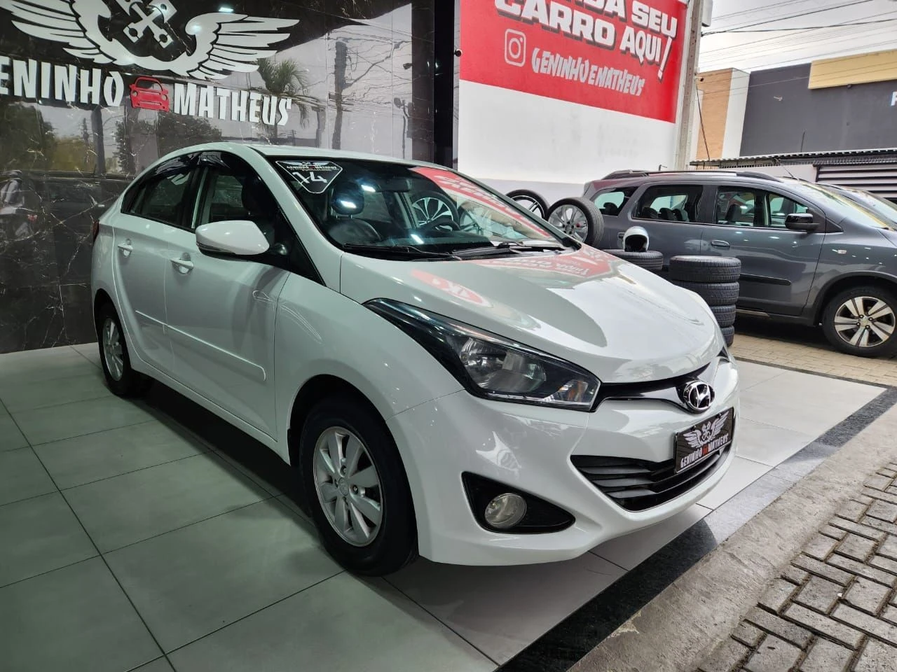 HYUNDAI HB20S