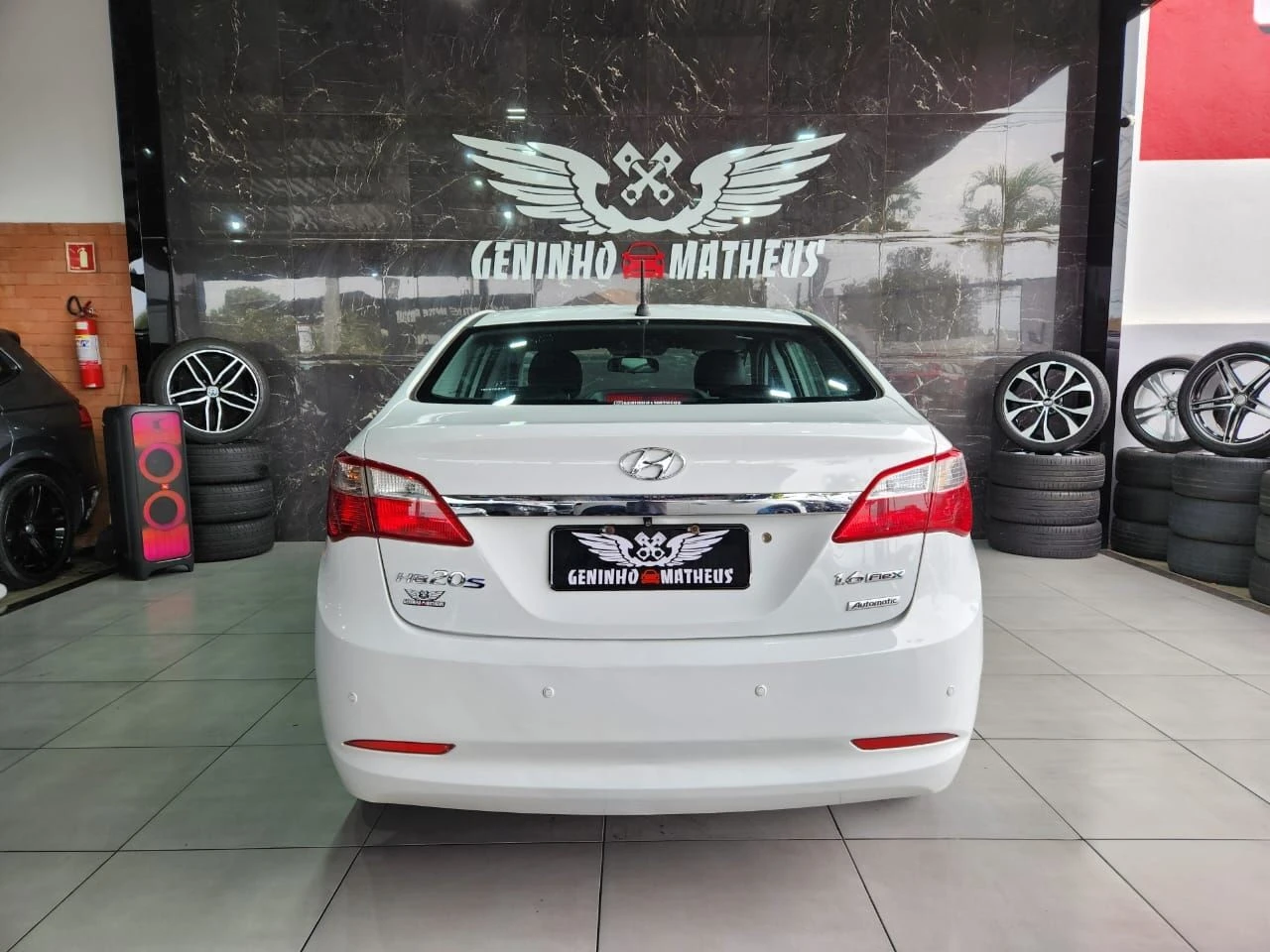 HYUNDAI HB20S