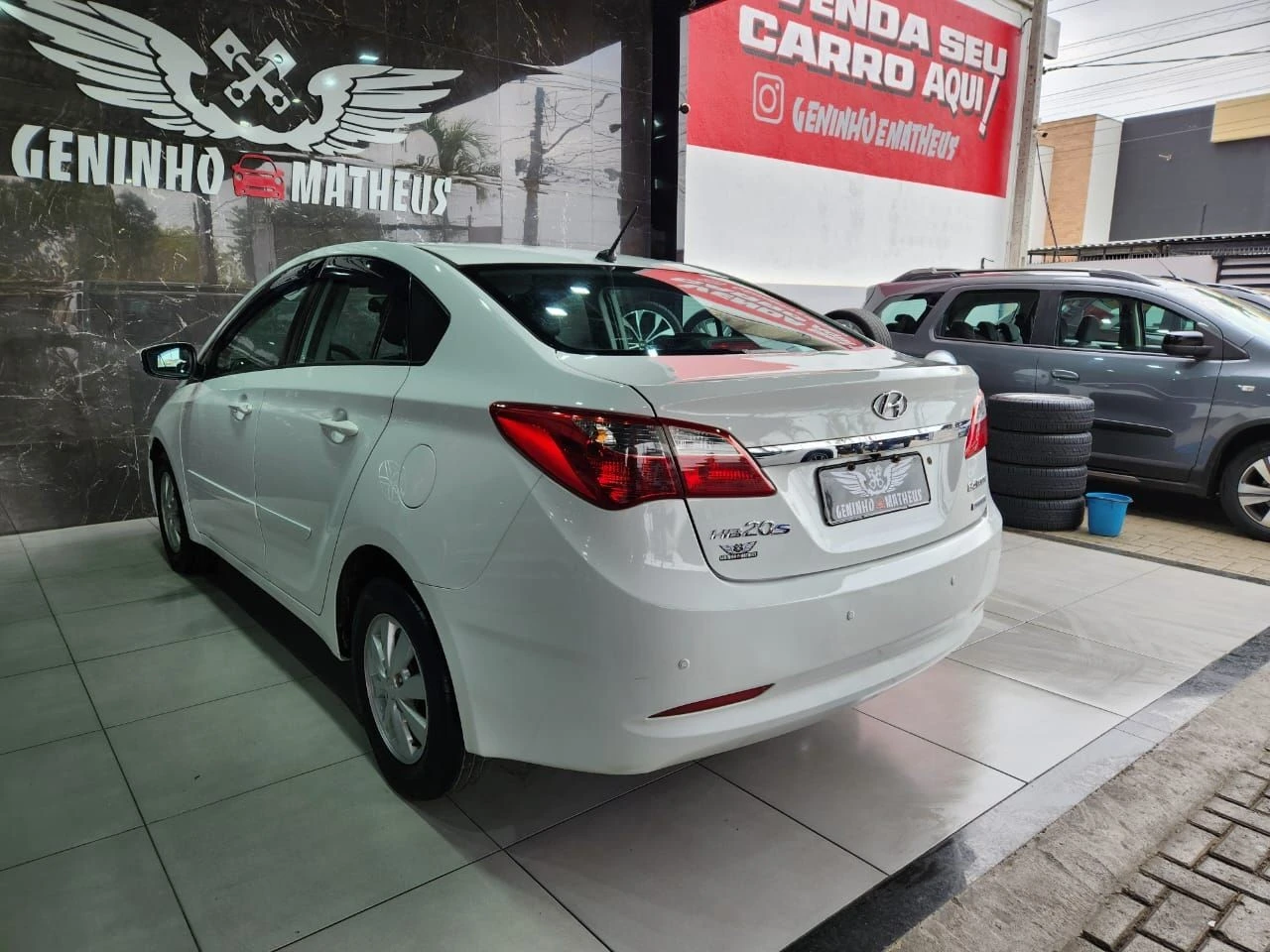 HYUNDAI HB20S