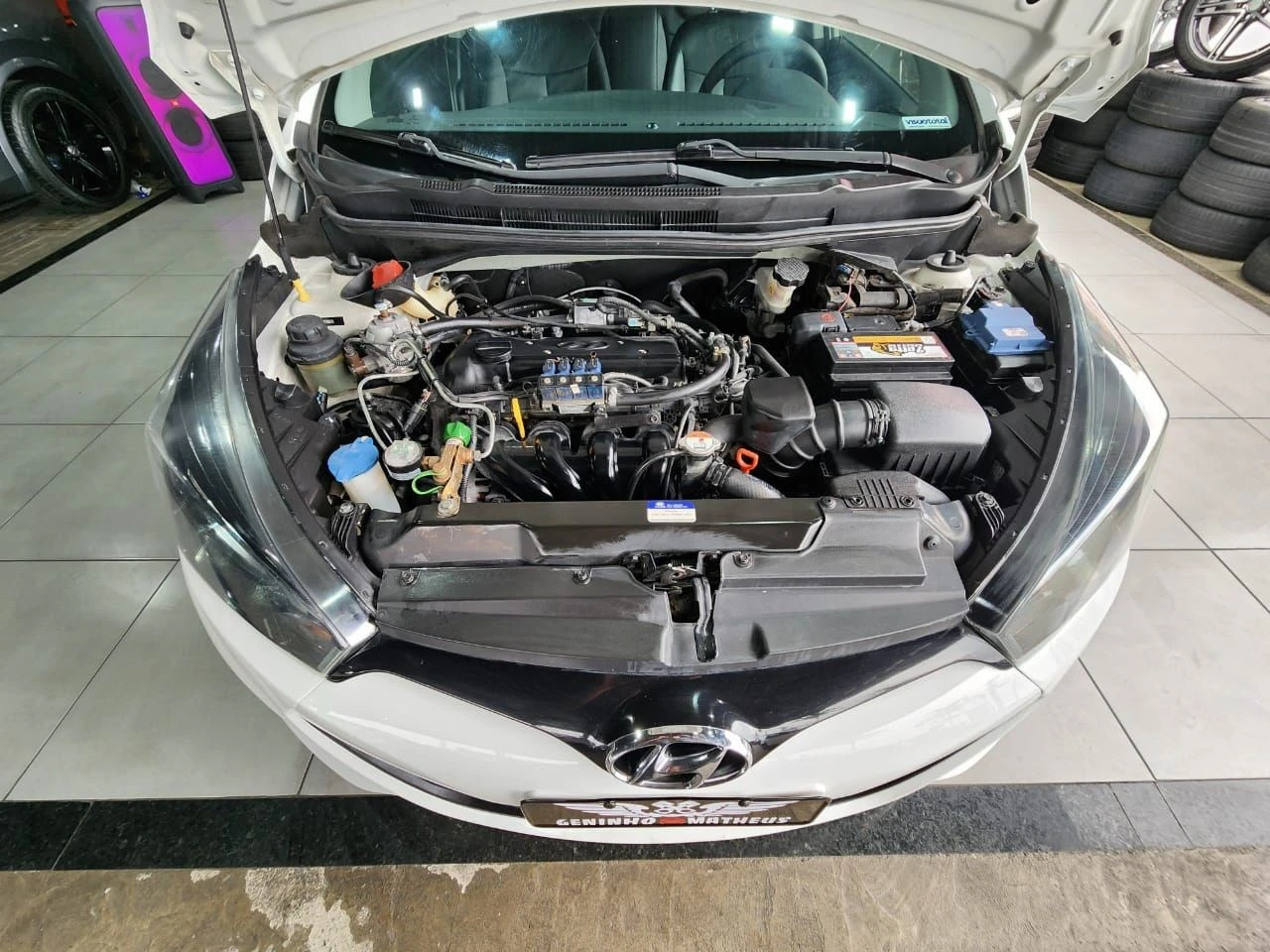 HYUNDAI HB20S