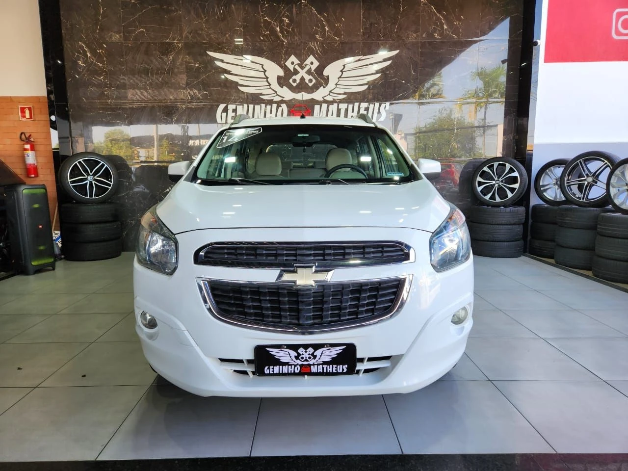 CHEVROLET SPIN