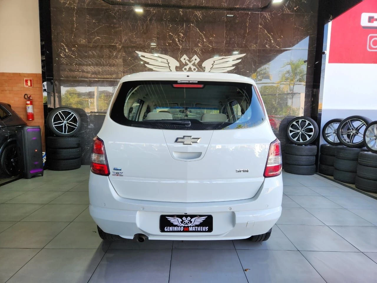 CHEVROLET SPIN