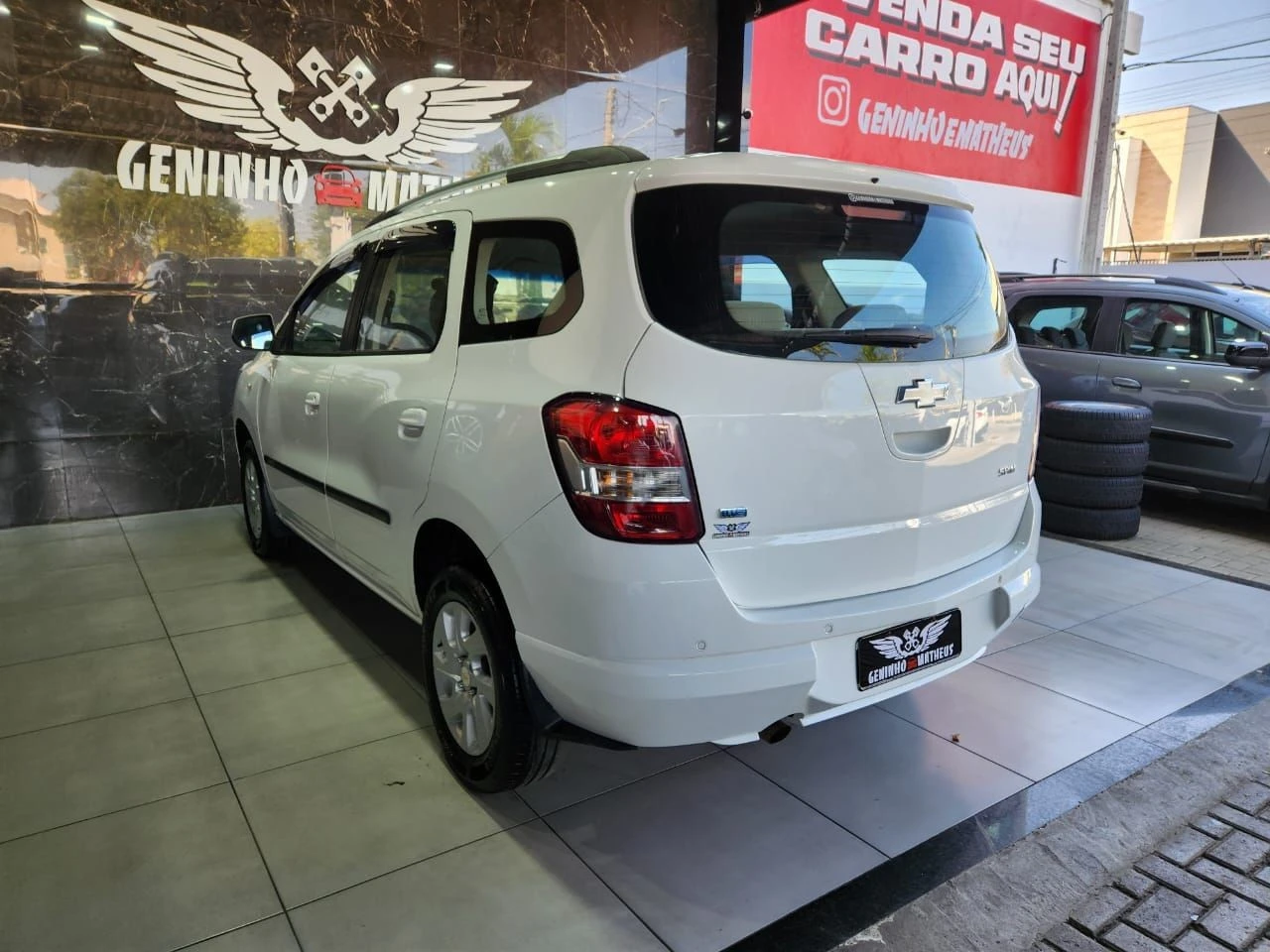 CHEVROLET SPIN