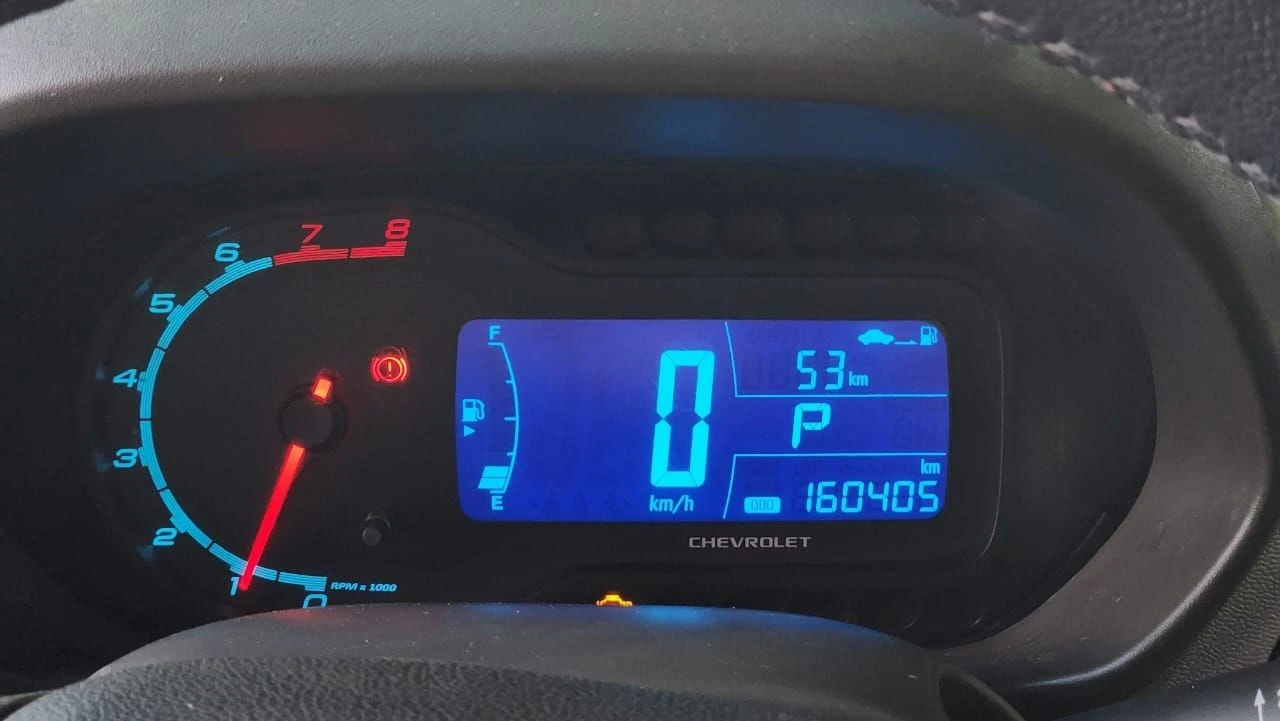 CHEVROLET SPIN