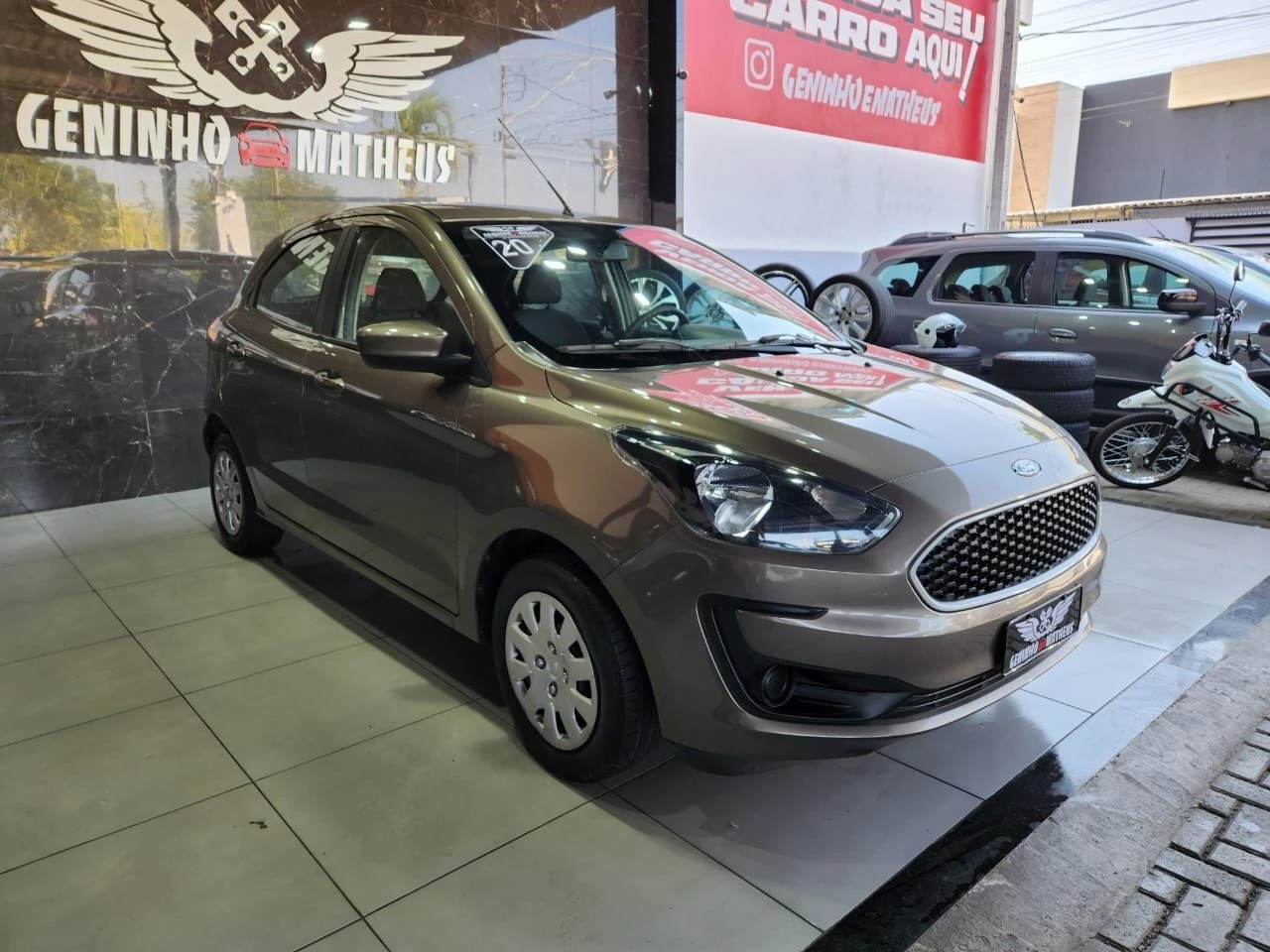FORD KA