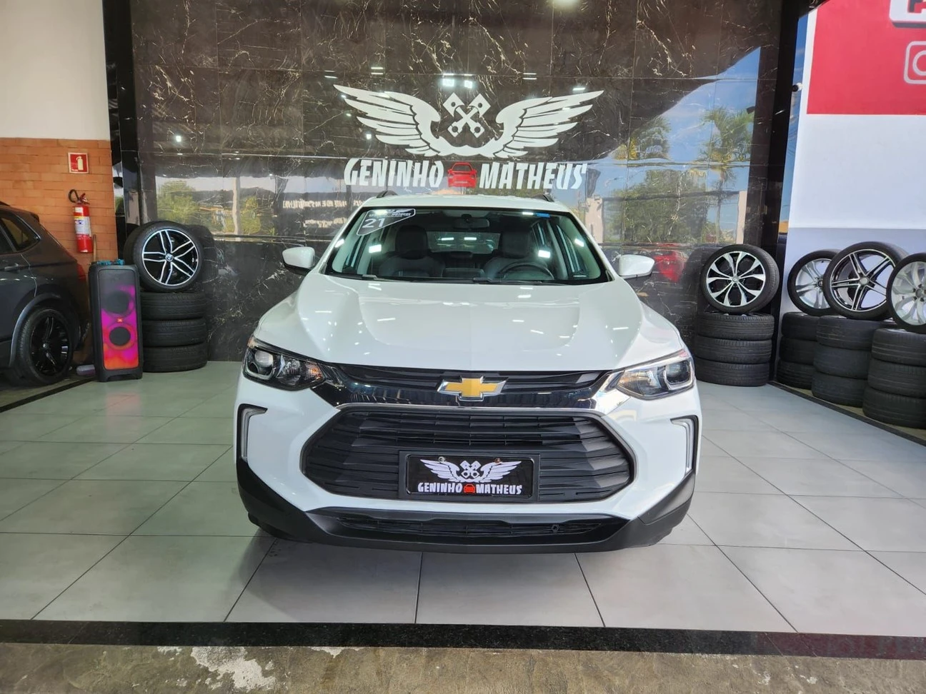 CHEVROLET TRACKER