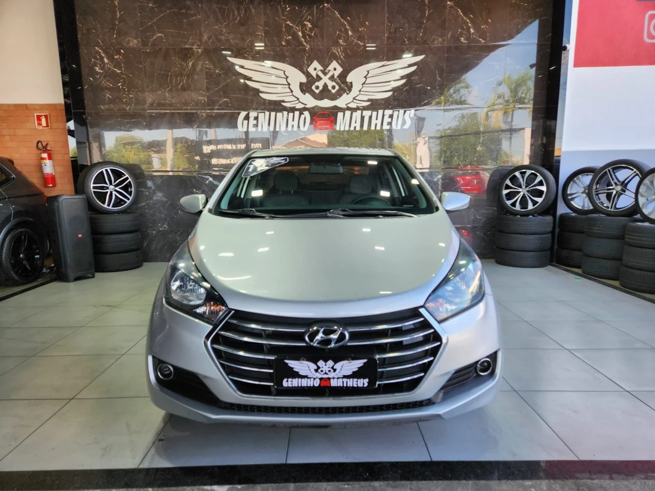 HYUNDAI HB20S