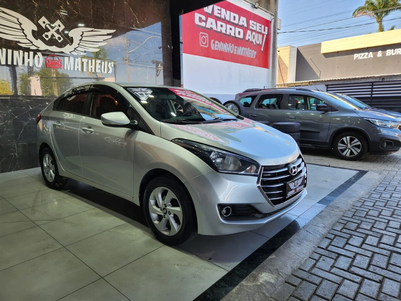 HYUNDAI HB20S