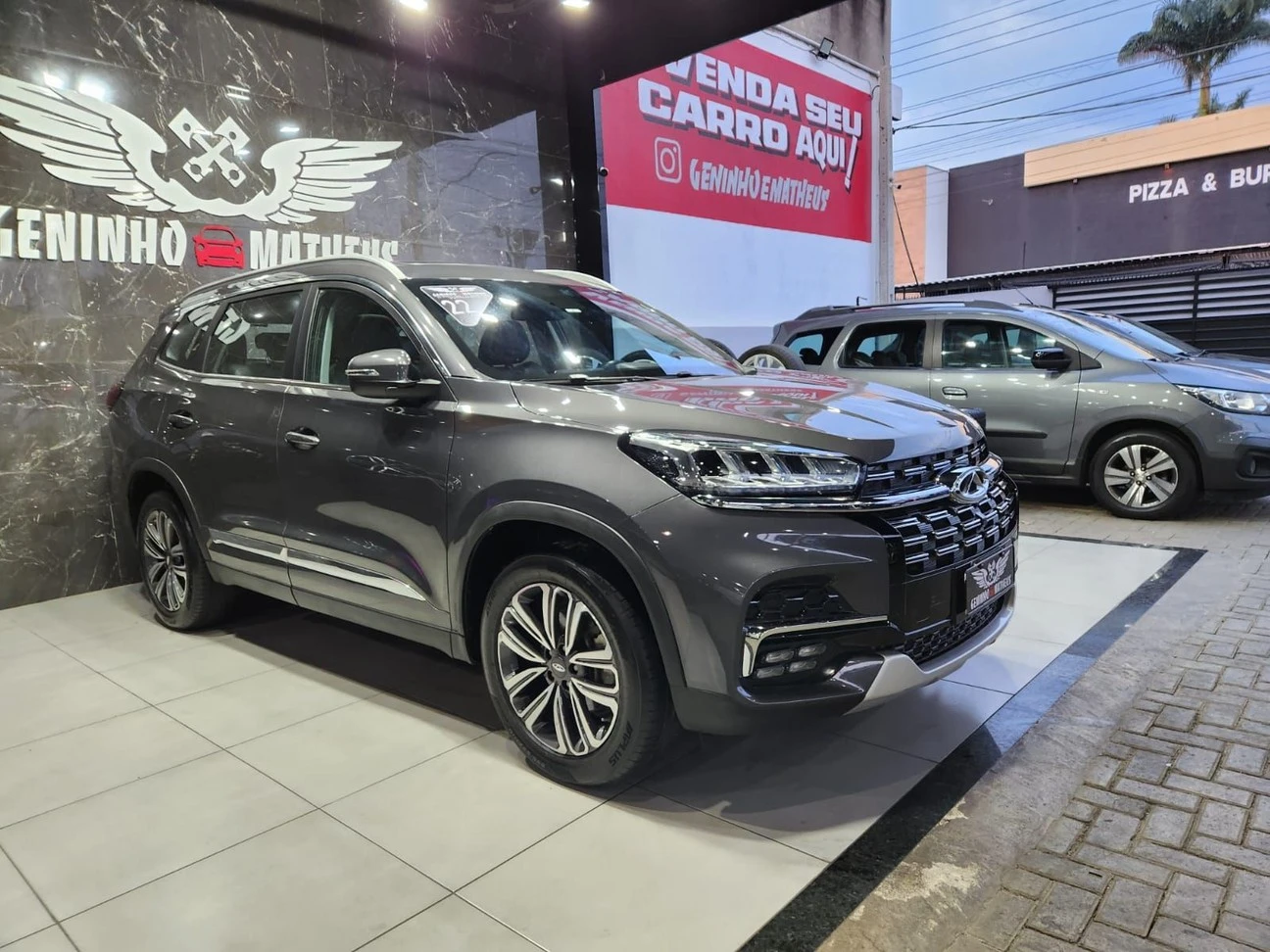 CHERY TIGGO 8