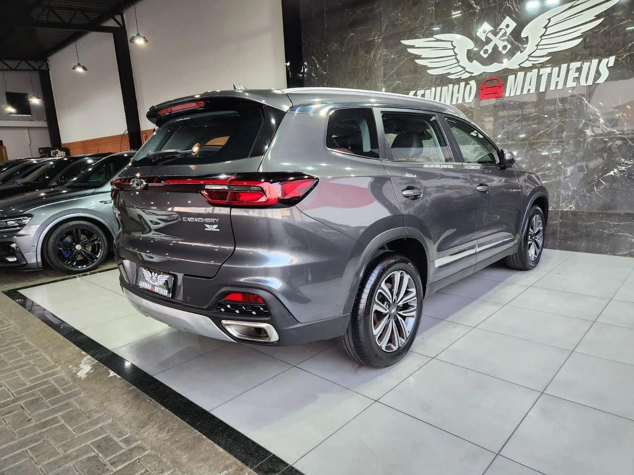 CHERY TIGGO 8