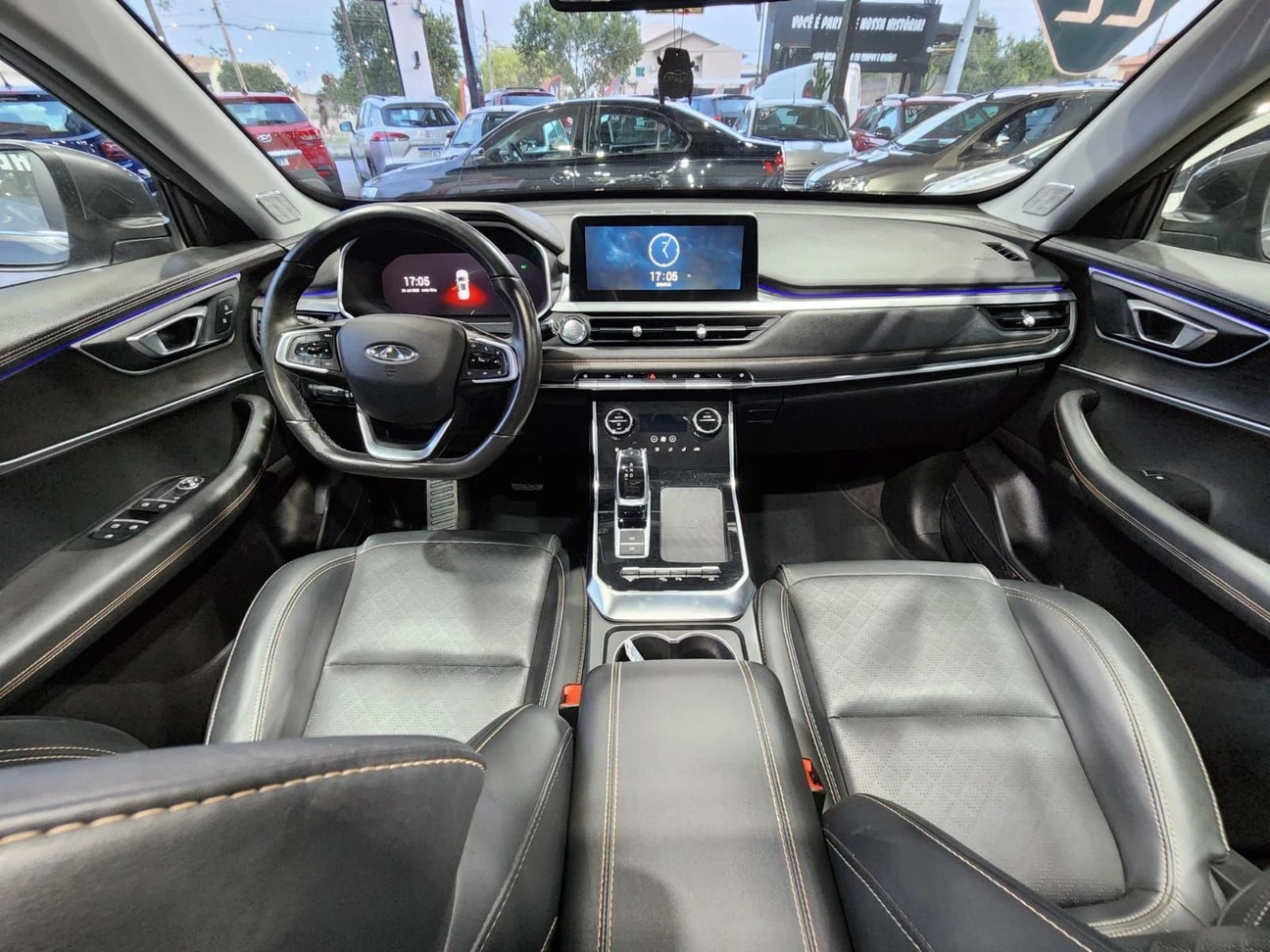 CHERY TIGGO 8