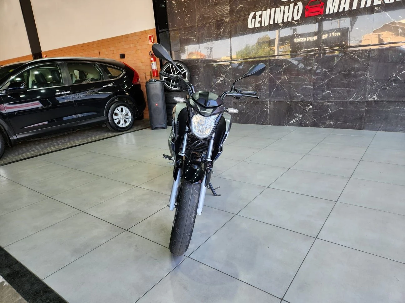 HONDA CB 250F TWISTER ABS