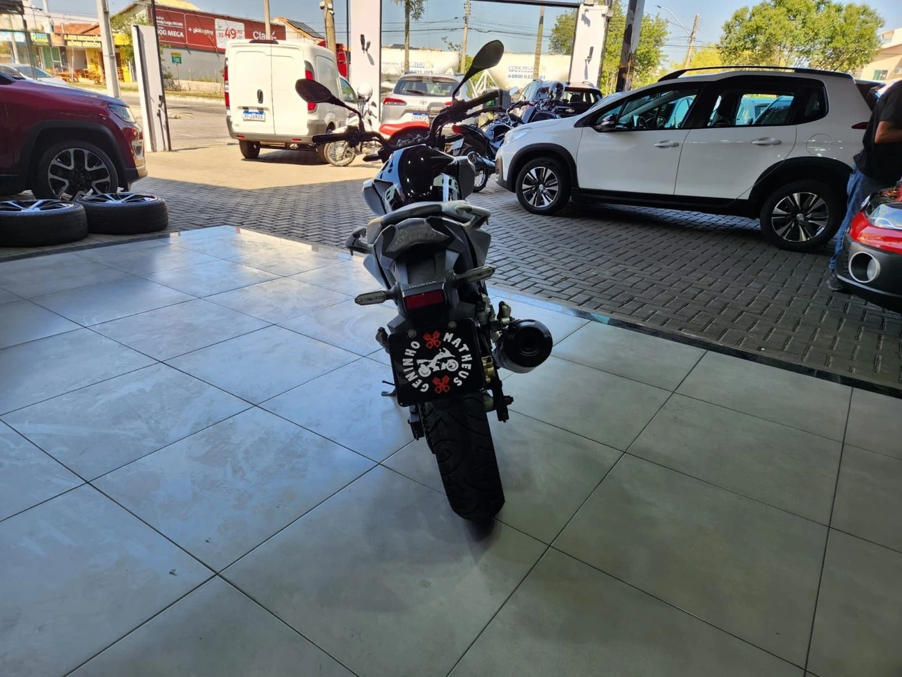 HONDA CB 250F TWISTER ABS