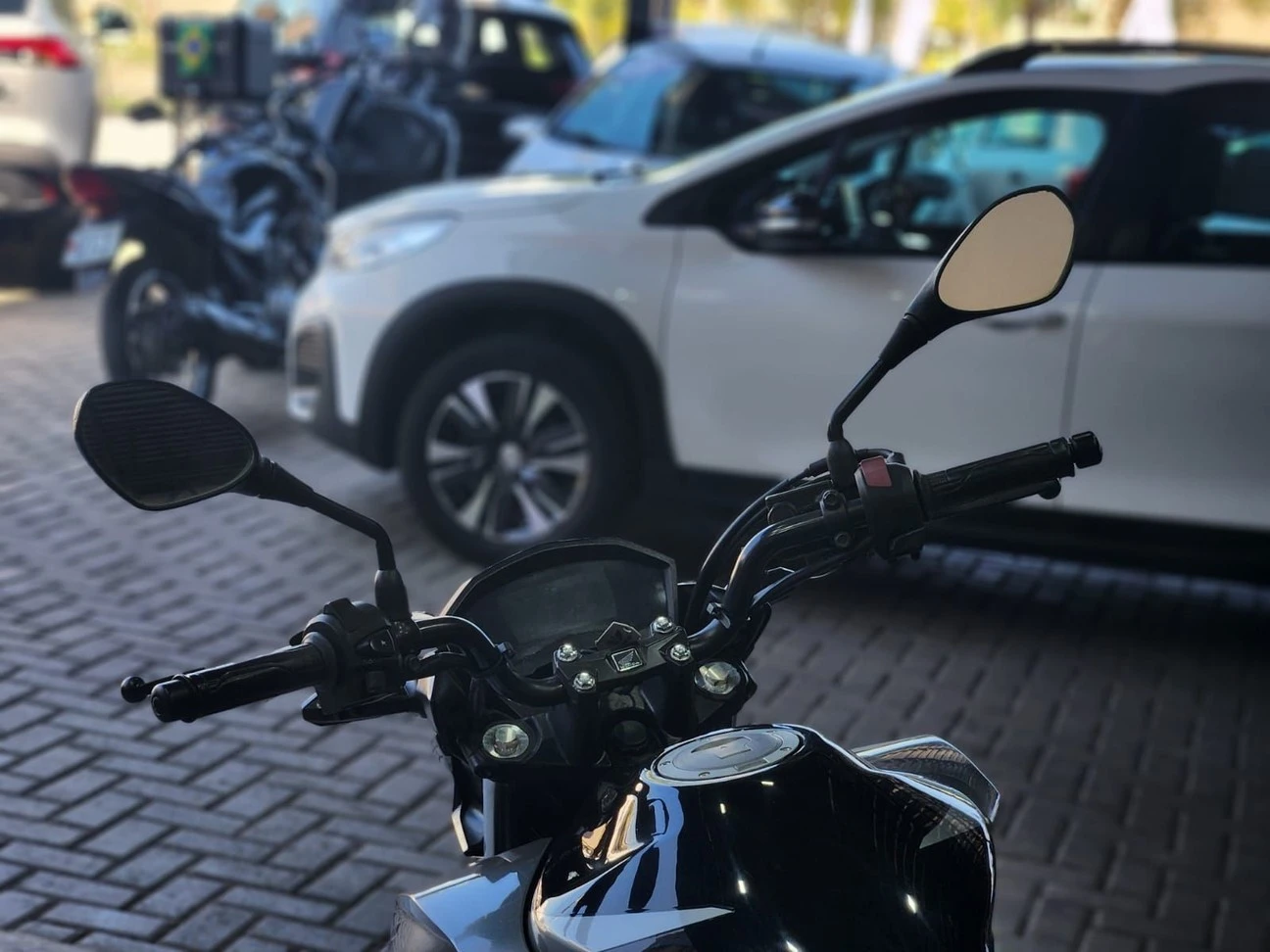 HONDA CB 250F TWISTER ABS