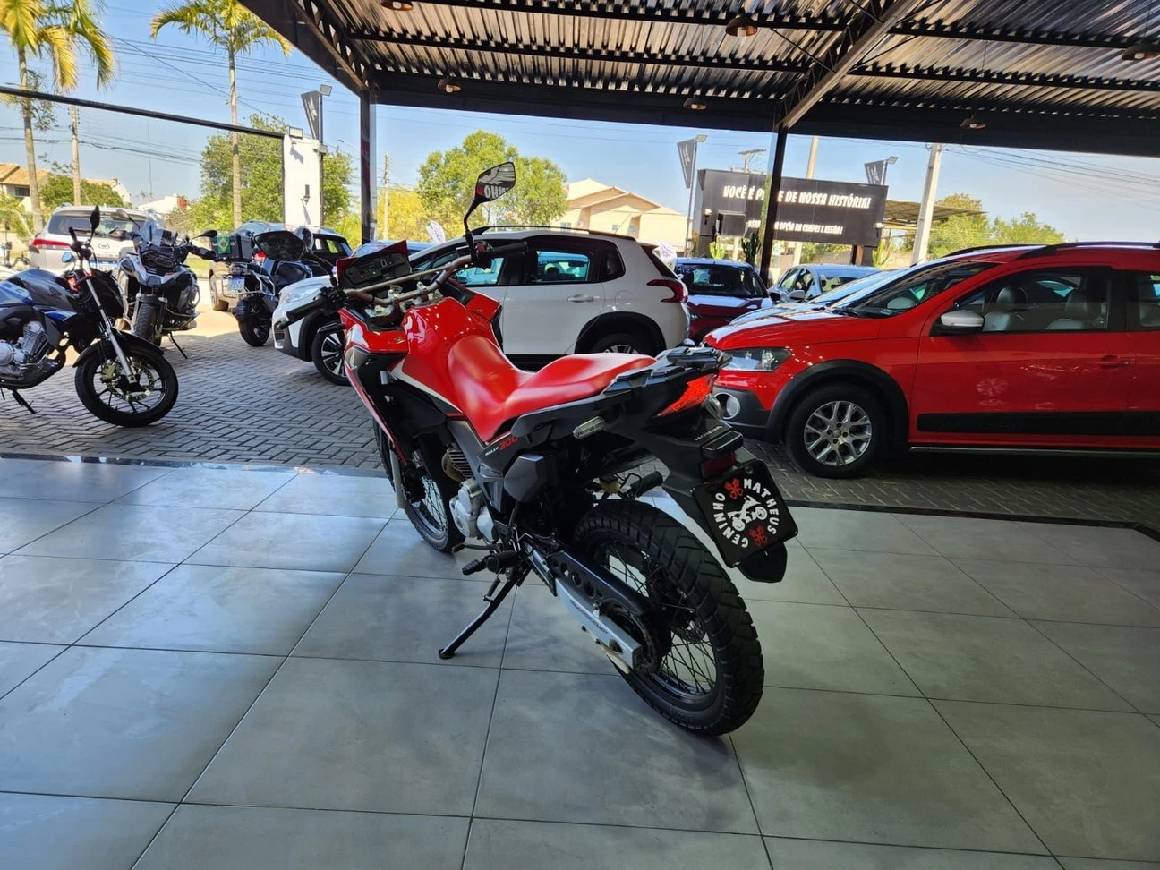 HONDA XRE 300