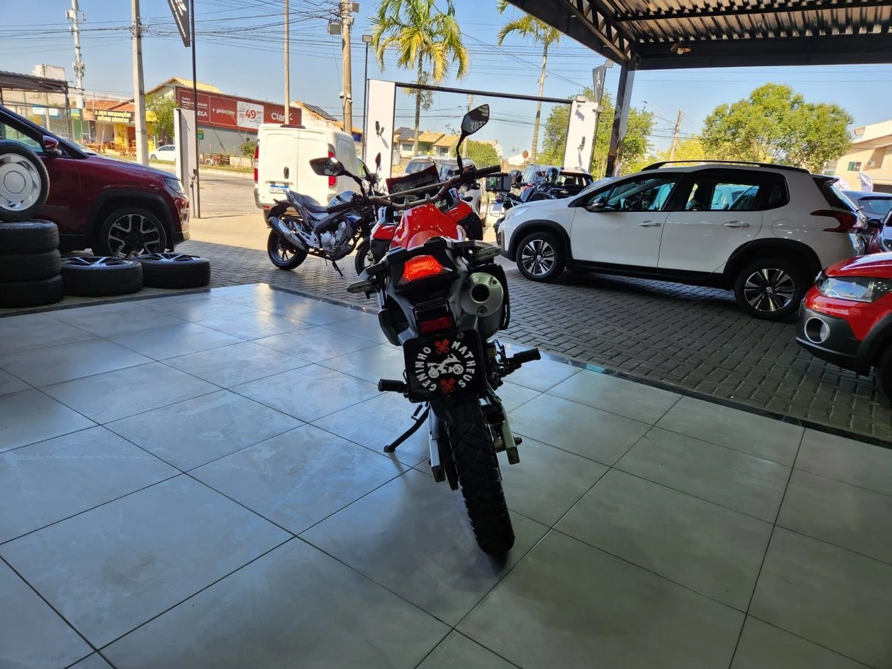 HONDA XRE 300