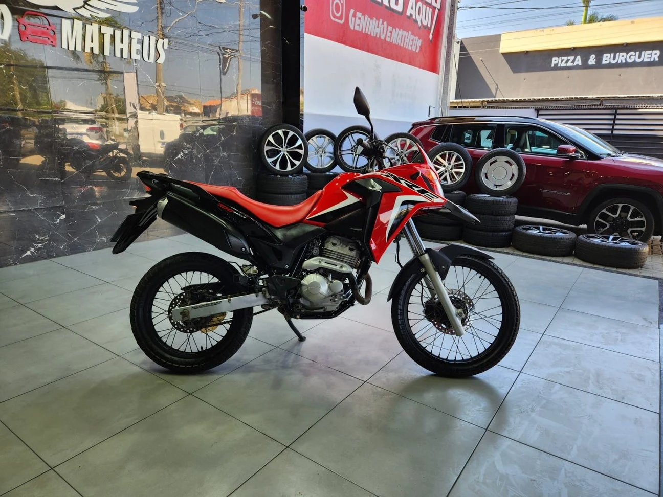HONDA XRE 300