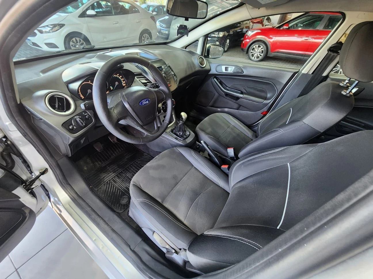 FORD FIESTA