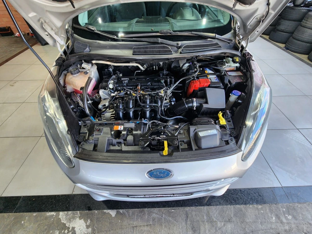 FORD FIESTA