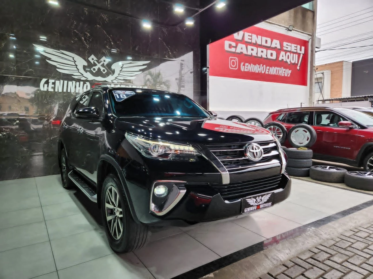 TOYOTA HILUX SW4