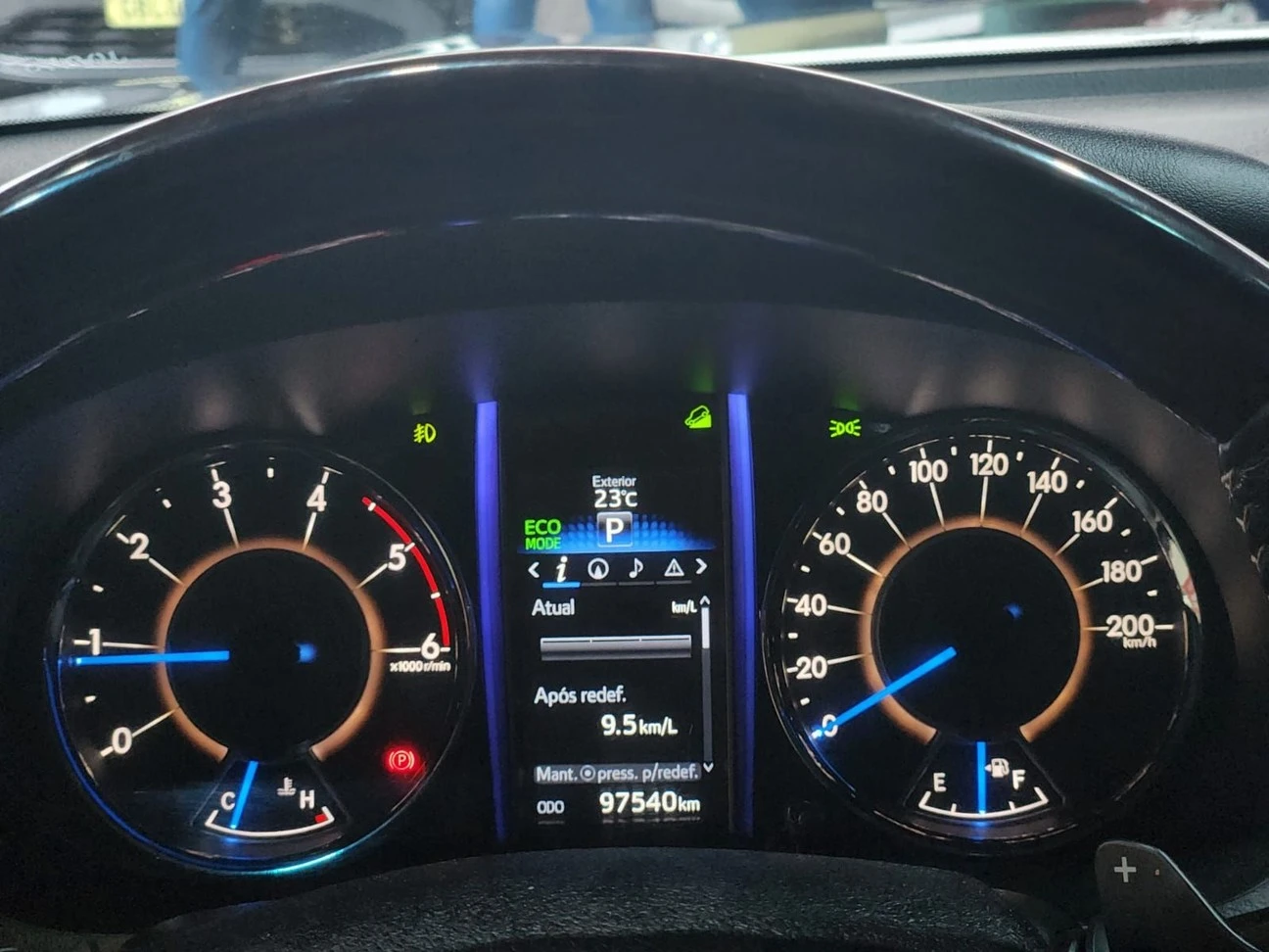 TOYOTA HILUX SW4
