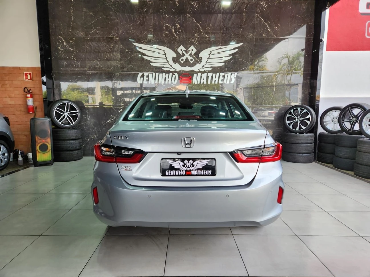 HONDA CITY