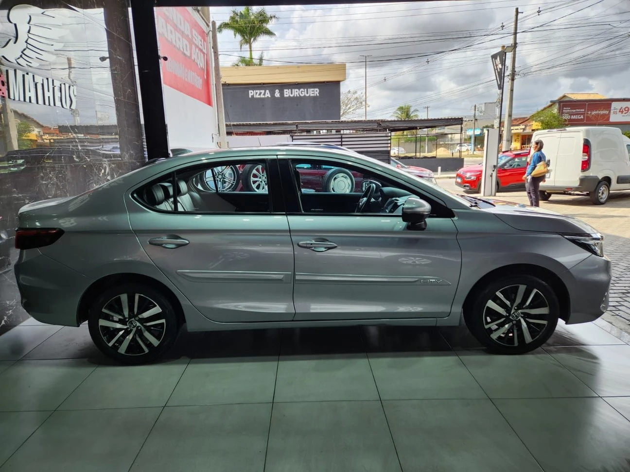 HONDA CITY