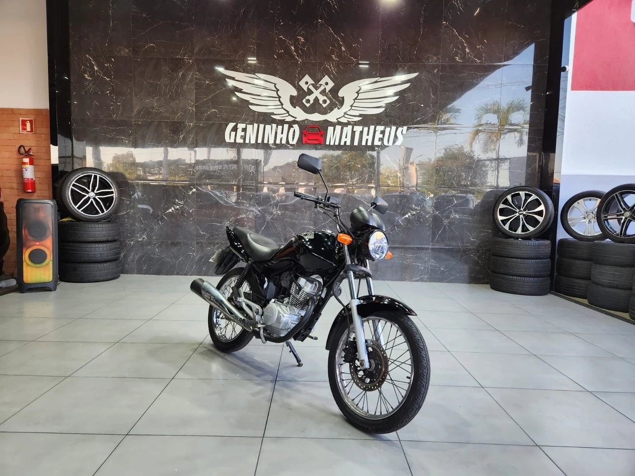 HONDA CG 150 FAN ESDI
