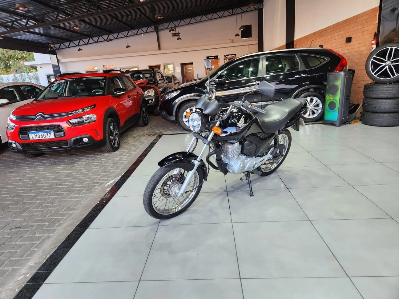 HONDA CG 150 FAN ESDI