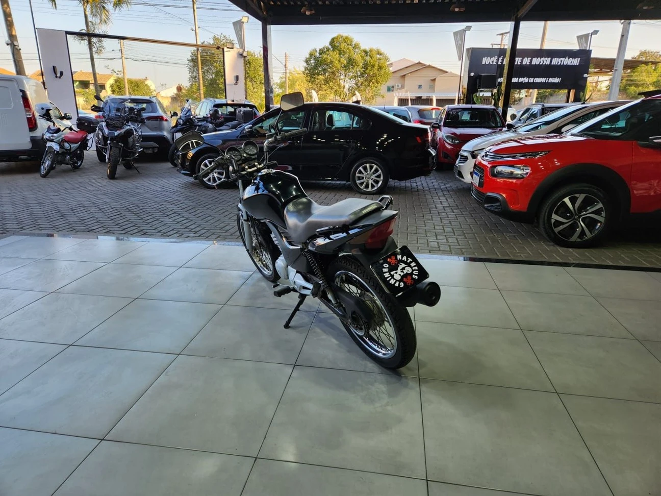 HONDA CG 150 FAN ESDI