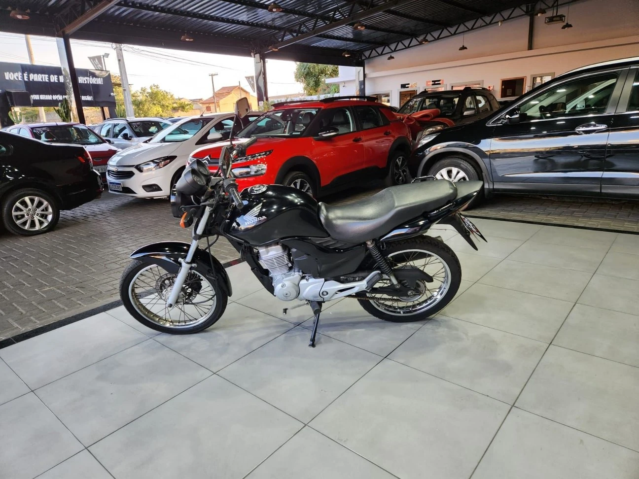 HONDA CG 150 FAN ESDI