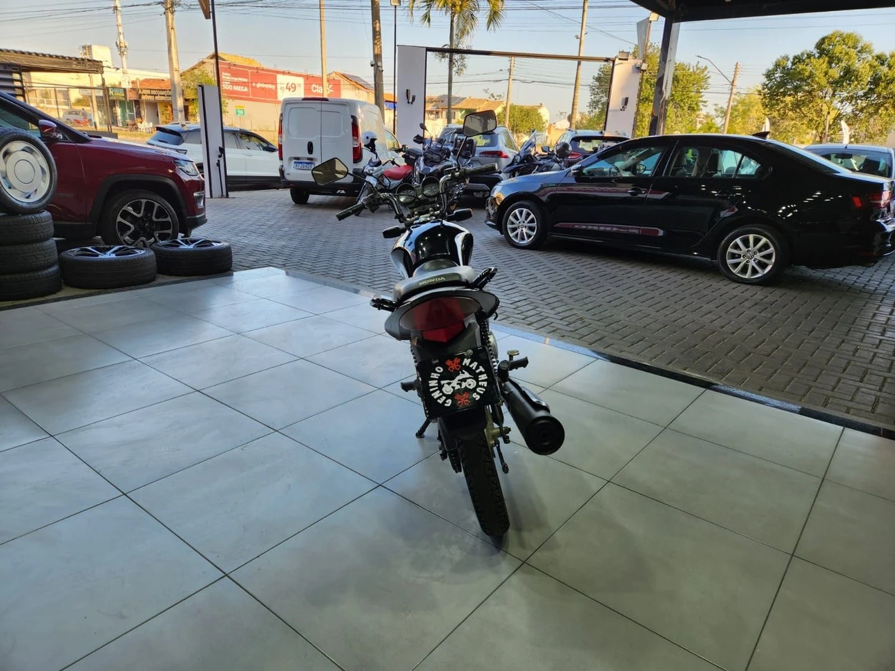 HONDA CG 150 FAN ESDI