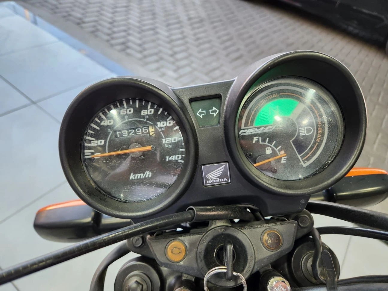 HONDA CG 150 FAN ESDI