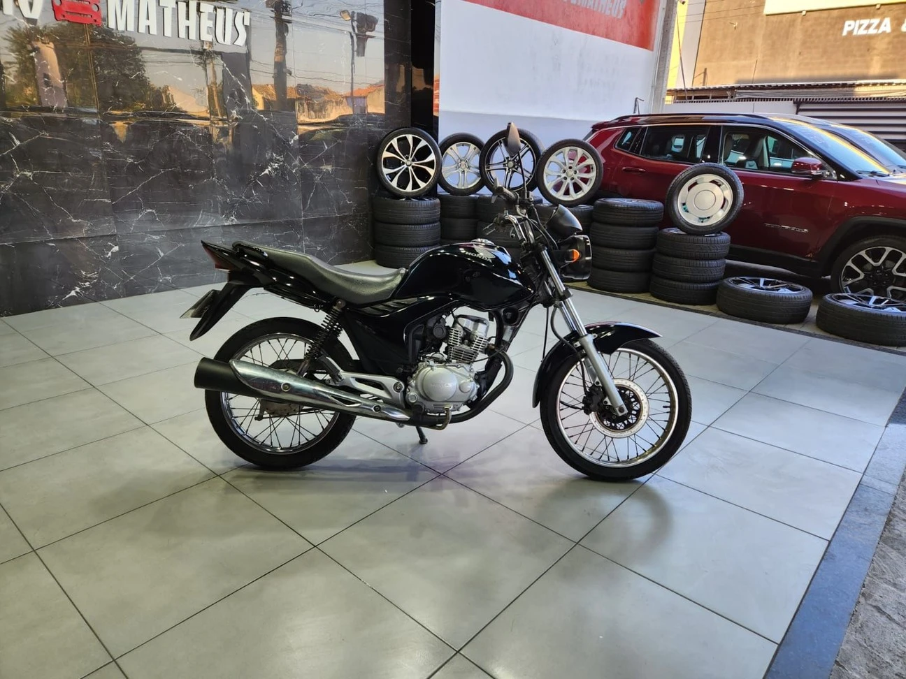 HONDA CG 150 FAN ESDI
