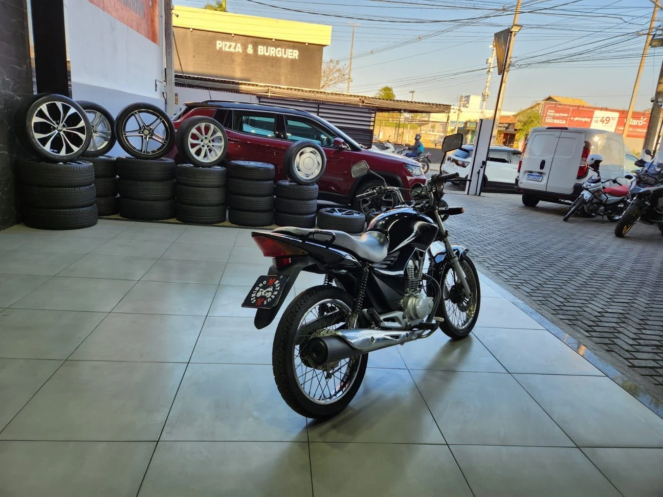 HONDA CG 150 FAN ESDI