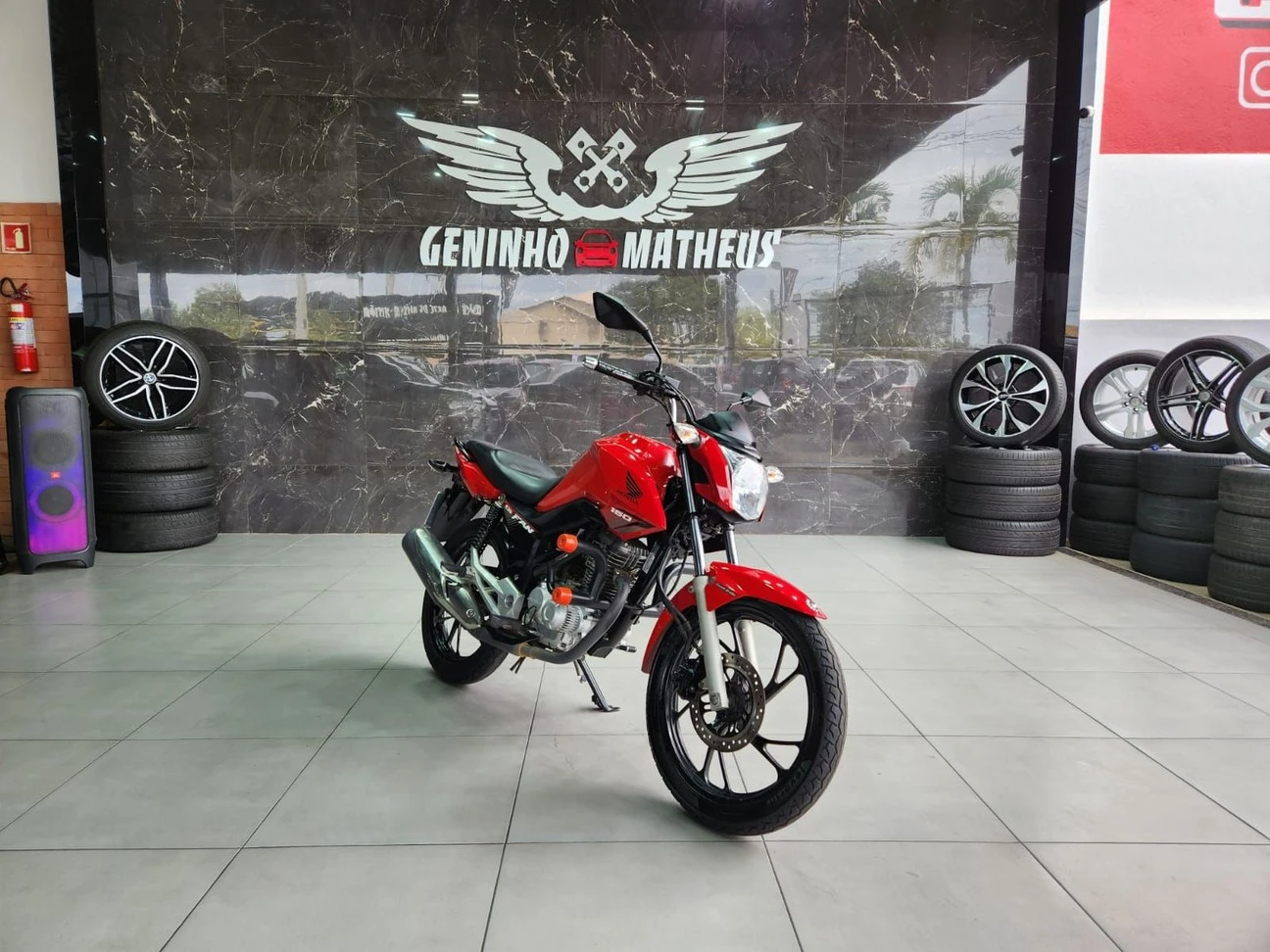 HONDA FAN 160