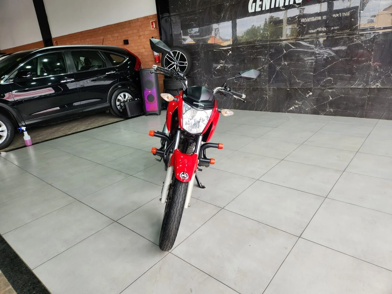 HONDA FAN 160