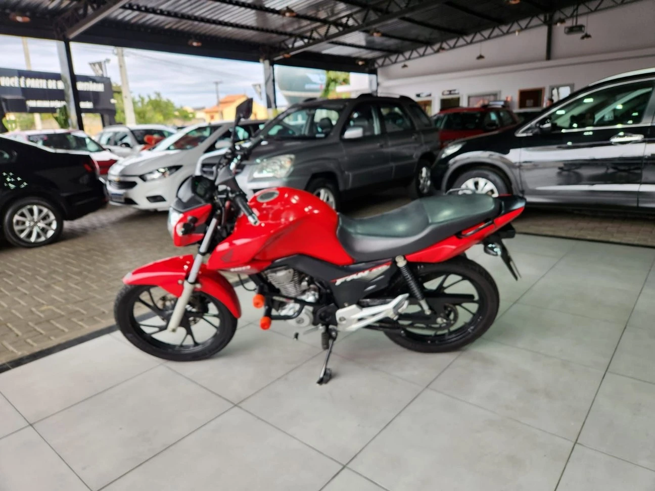 HONDA FAN 160